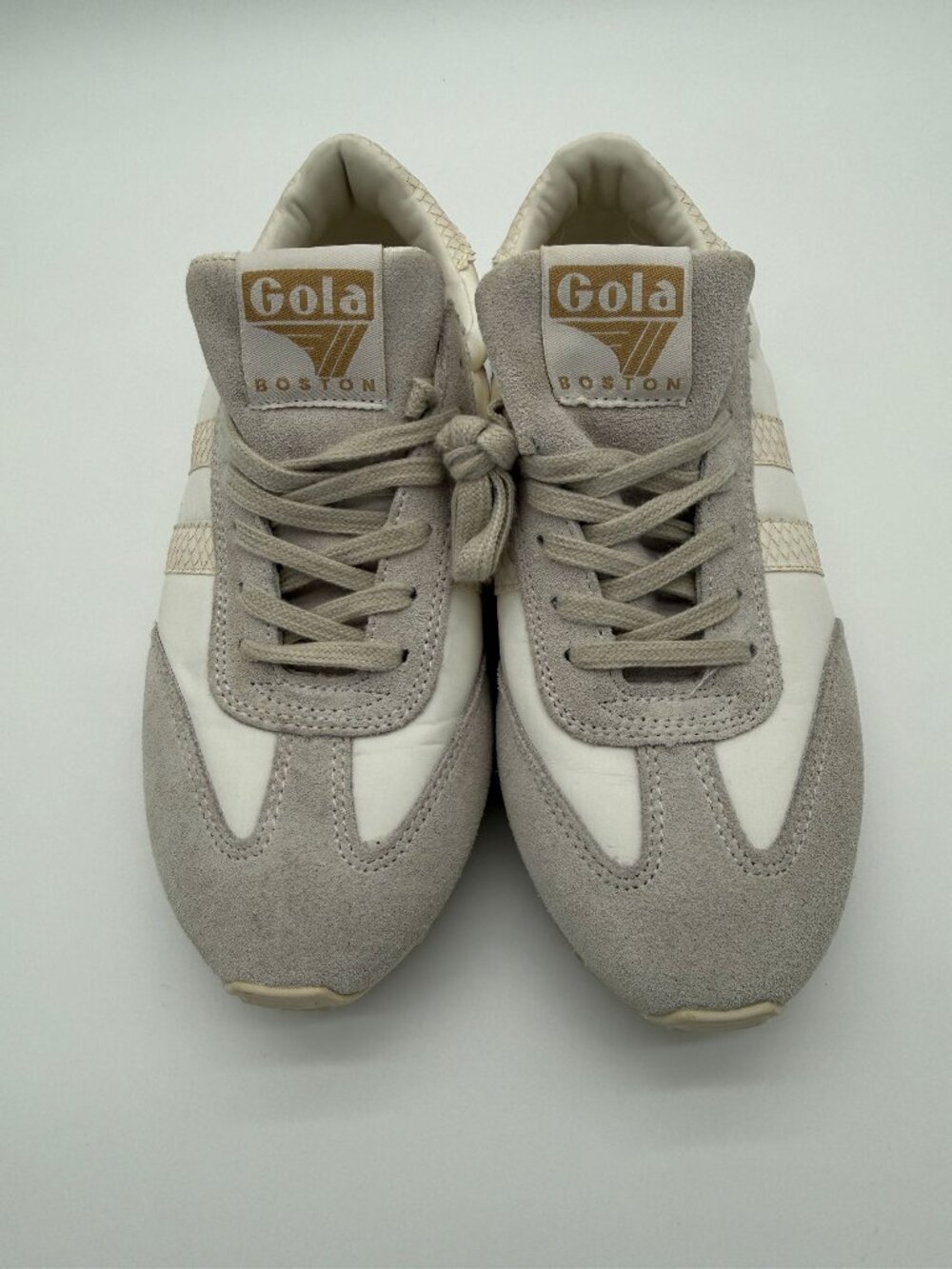 Gola Boston Sneakers – Cream / Suede – Size 7 (EU 38)